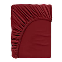 SPANNBETTTUCH Flanell 180/200 cm  - Bordeaux, Textil (180/200cm) - Esposa