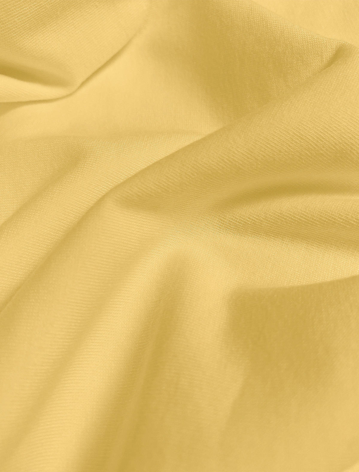 SPANNBETTTUCH Jersey 150/200 cm  - Honig, KONVENTIONELL, Textil (150/200cm) - Irisette