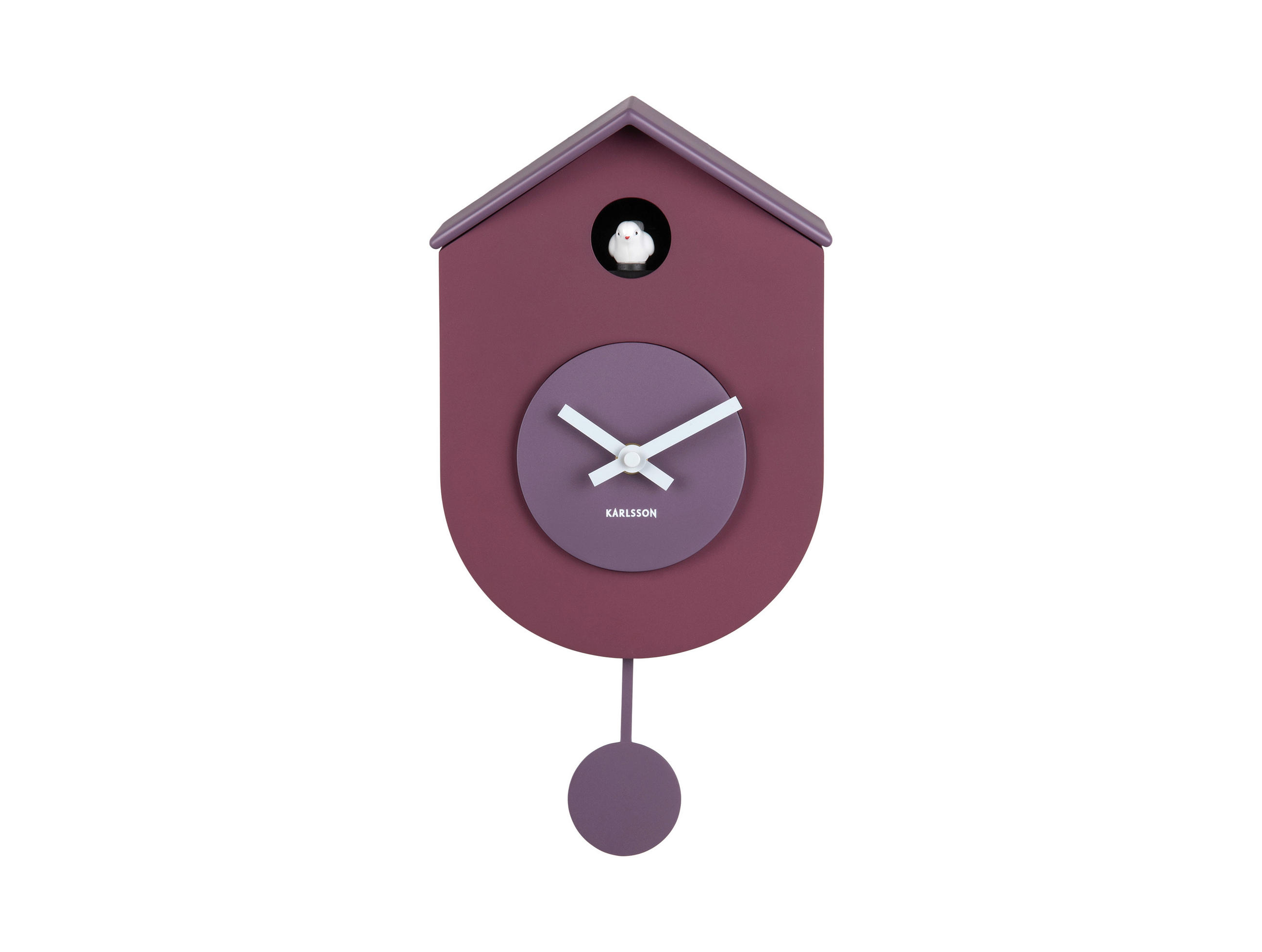 WANDUHR  Brombeere  - Brombeere, Basics, Kunststoff (17.5/9/33cm) - Karlsson