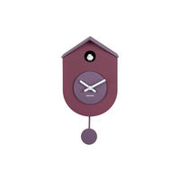 WANDUHR   - Brombeere, Basics, Kunststoff (17.5/9/33cm) - Karlsson