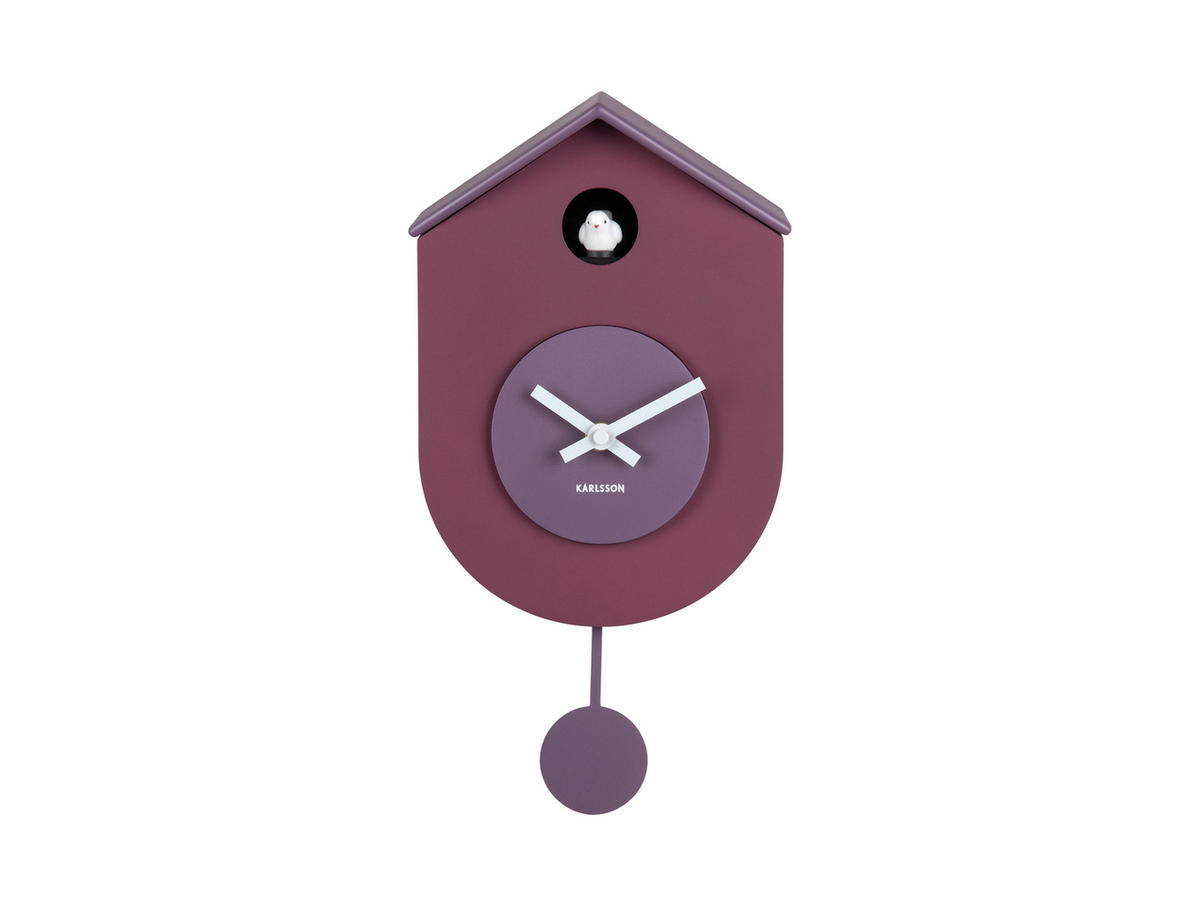 WANDUHR   - Brombeere, Basics, Kunststoff (17.5/9/33cm) - Karlsson