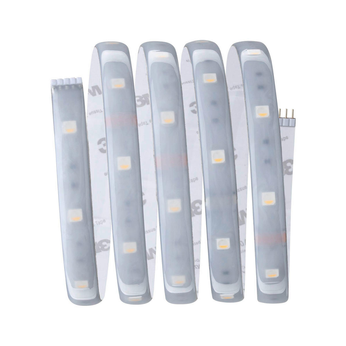 LED-STRIP 151/0,3 cm   - Silberfarben, Basics, Kunststoff (151/0,3cm) - Paulmann