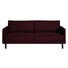 SCHLAFSOFA in Textil Brombeere - Brombeere/Schwarz, Design, Textil (220/88/104cm) - Bali SCHLAFSOFA in Textil Brombeere - Brombeere/Schwarz, Design, Textil (220/88/104cm) - Bali