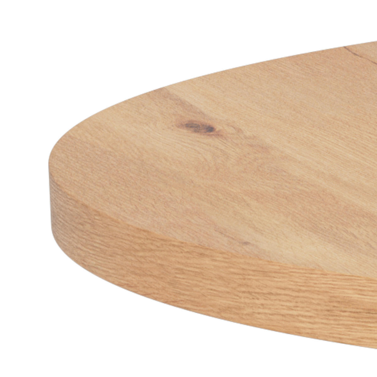 ESSTISCH in Holz, Metall, Holzwerkstoff 120(160)/120/76 cm  - Wildeiche/Schwarz, Design, Holz/Holzwerkstoff (120(160)/120/76cm) - MID.YOU