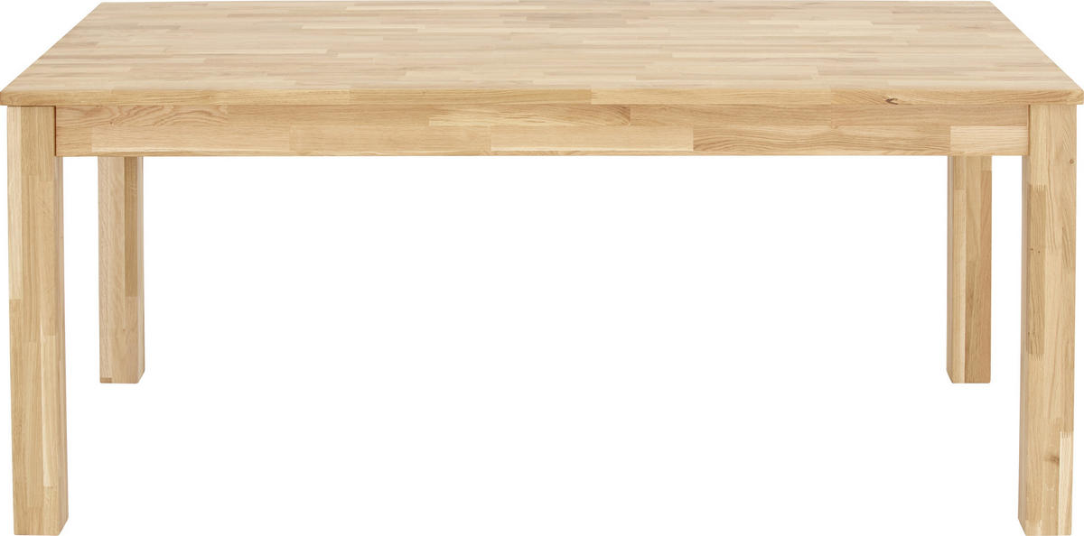 ESSTISCH Eichefarben rechteckig  ausziehbar  - Eichefarben, KONVENTIONELL, Holz (180-250/90/76cm) - Valdera