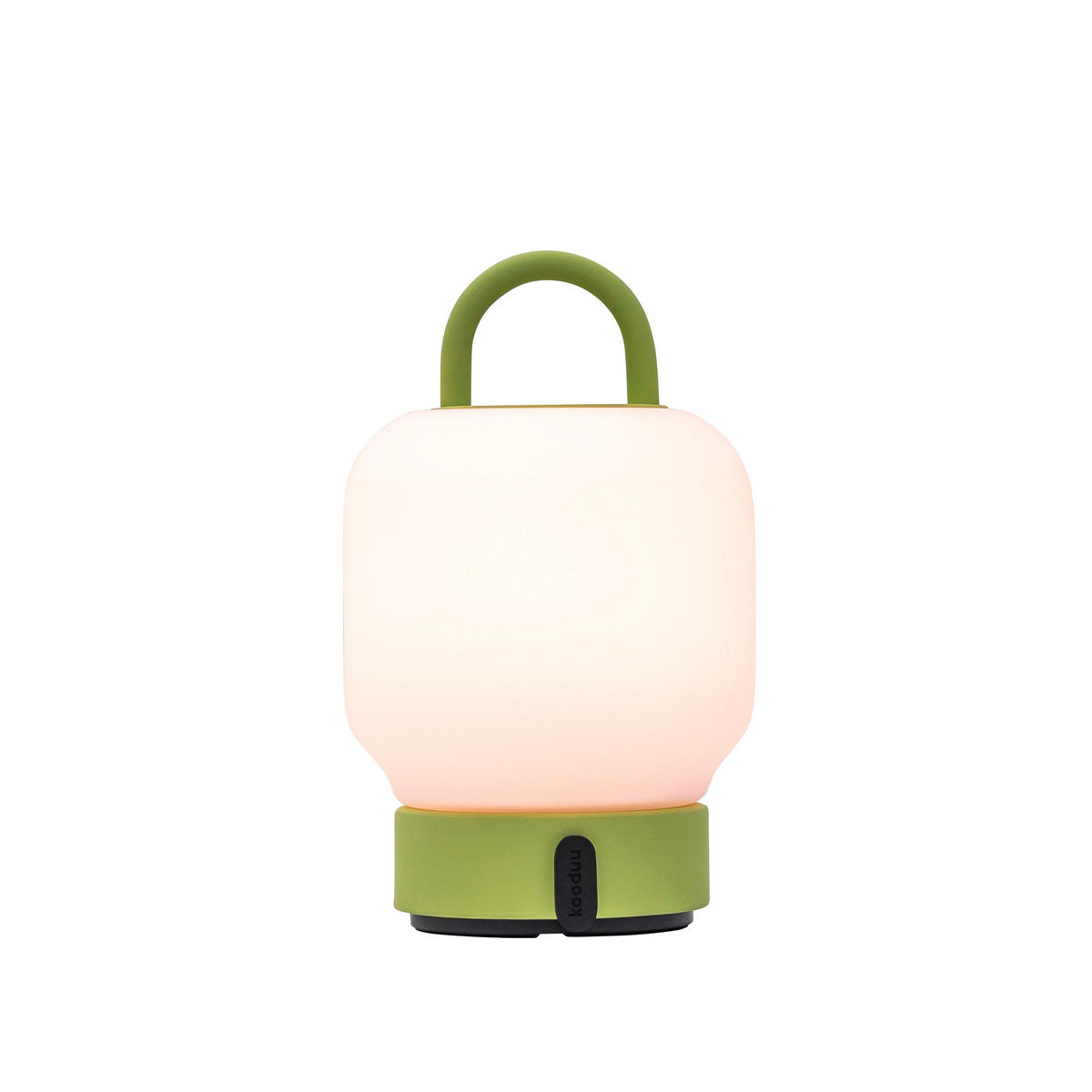 LED-TISCHLEUCHTE Loome 13/21,3 cm   - Salbeigrün, MODERN, Metall (13/21,3cm)