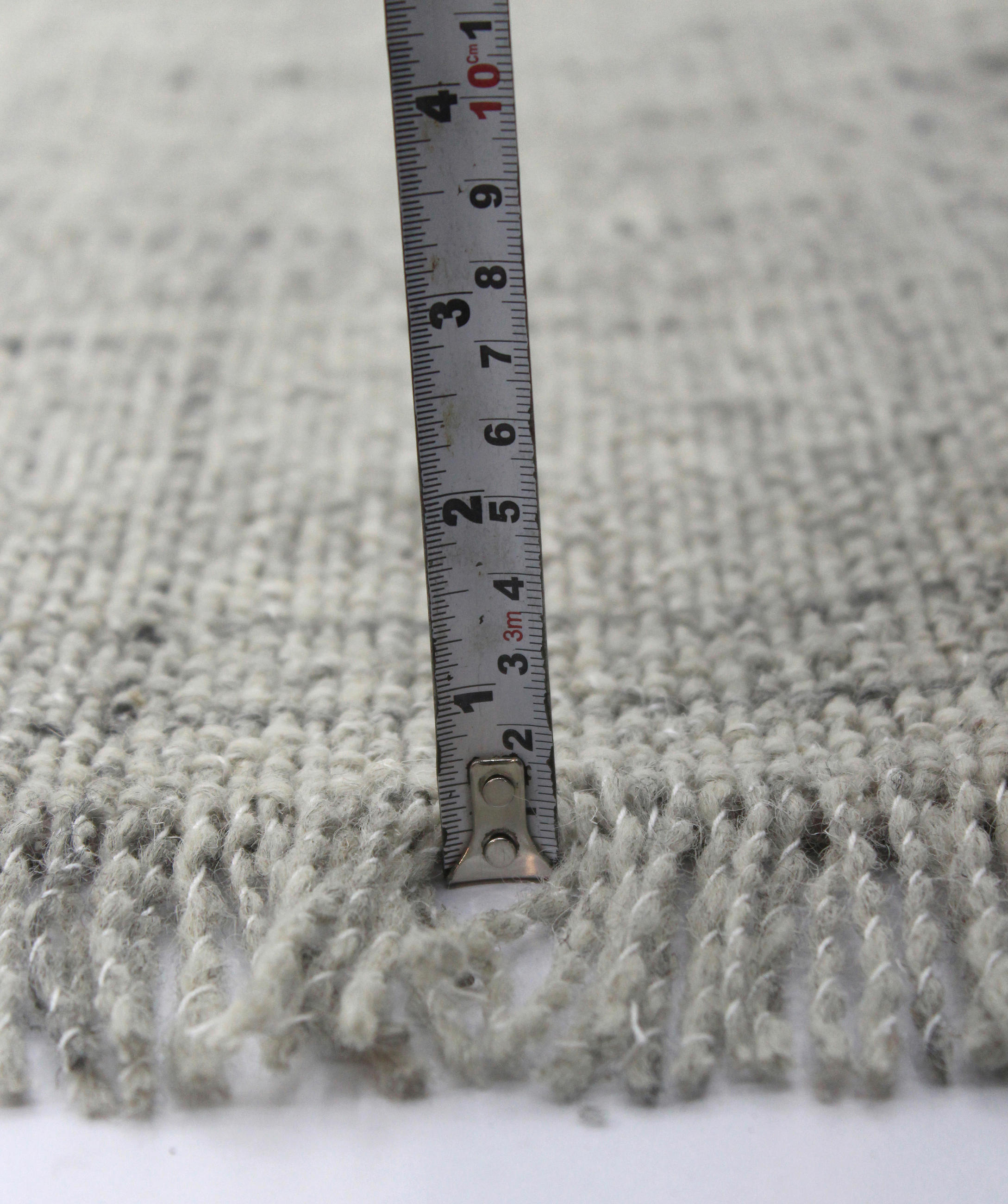 WOLLTEPPICH 160/230 cm  - Hellgrau, Basics, Textil (160/230cm)