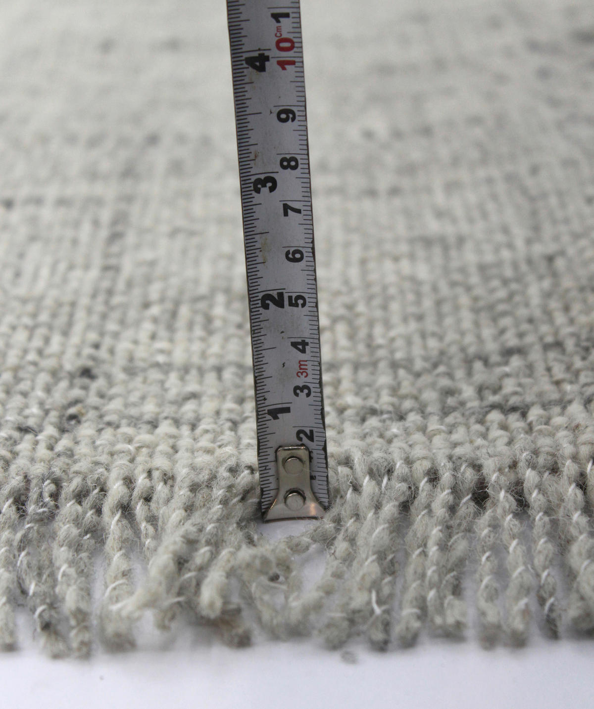 WOLLTEPPICH 160/230 cm Hellgrau  - Hellgrau, Basics, Textil (160/230cm)