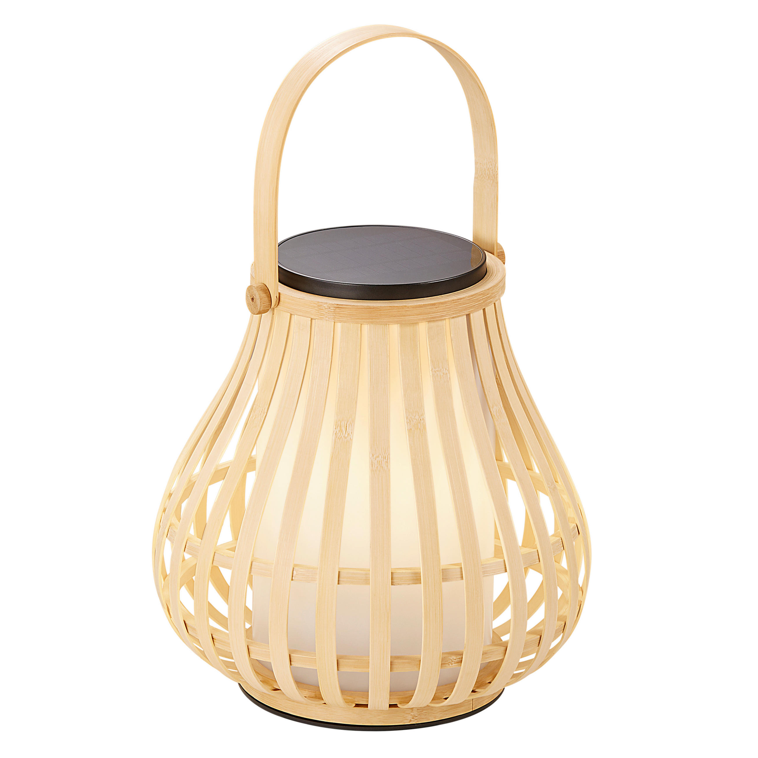 AUßENLEUCHTE LEO 30/30 cm   - Naturfarben, Design, Holz (30/30cm) - Nordlux