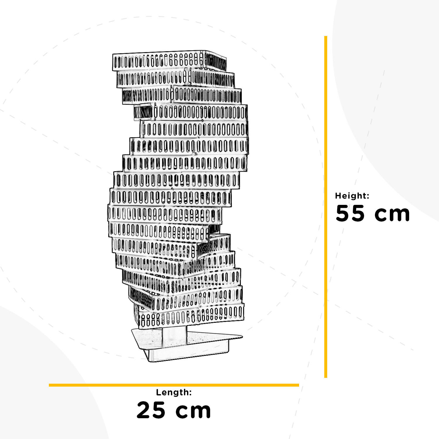 Thumbnail - Tischleuchte Camino, Chrom, Metall, 25x55x25 cm, Eec, einfach zu transportieren, Lampen & Leuchten, Innenbeleuchtung, Ti...