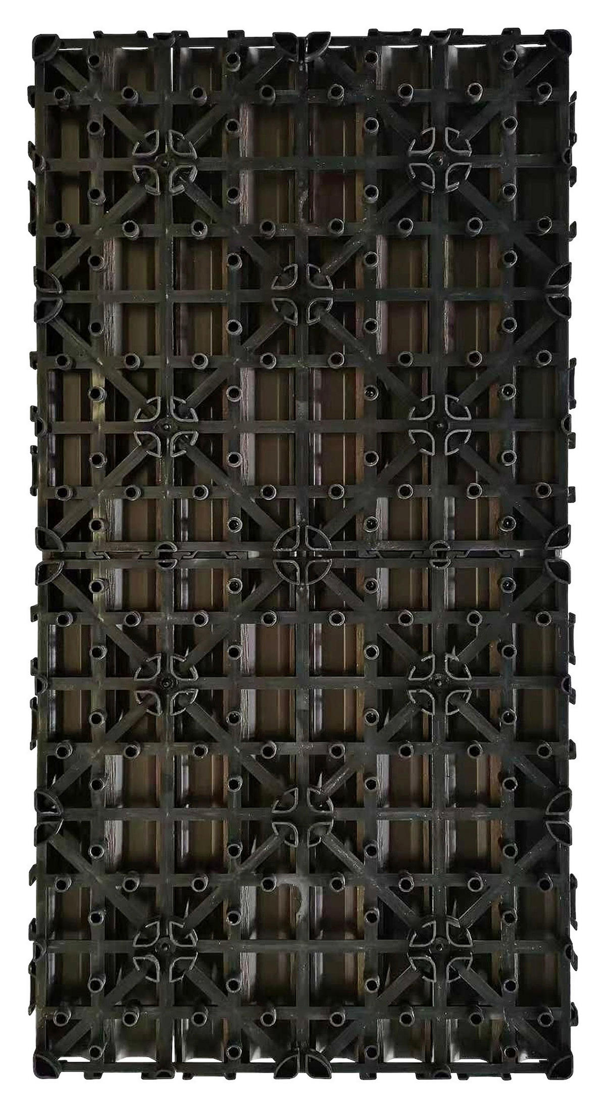 TERRASSENFLIESE PUERTO PICOLO 60X30CM 6-ER SET  - Cappuccino, KONVENTIONELL, Holzwerkstoff (60/30/2.4cm)