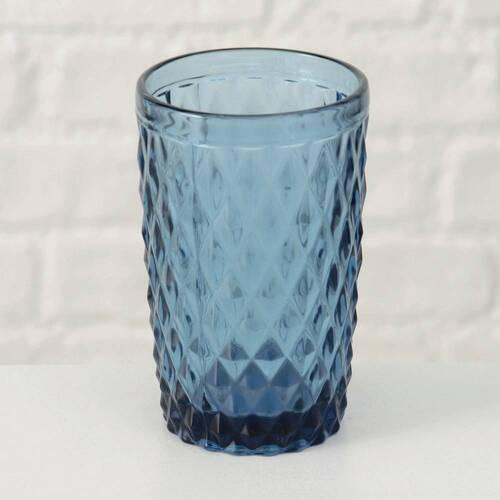 DRICKSGLAS  - blå, Basics, glas (8/13cm)