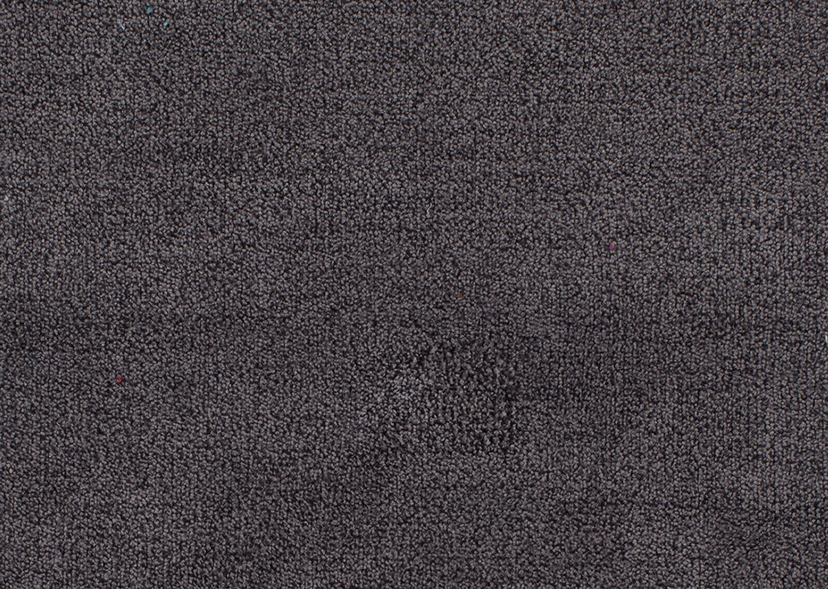 WOHNLANDSCHAFT in Struktur Graubraun  - Graubraun/Silberfarben, Konventionell, Holz/Textil (167/322/186cm) - Cantus