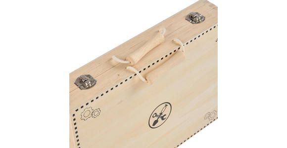 KINDER-WERKZEUGKOFFER  - Multicolor, Basics, Holz/Holzwerkstoff (31,5/23,5/5,9cm) - My Baby Lou