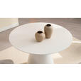 ESSTISCH 120/120/75 cm Nachbildung  Holzwerkstoff rund Beige  - Beige, Design, Holzwerkstoff (120/120/75cm) - Xora