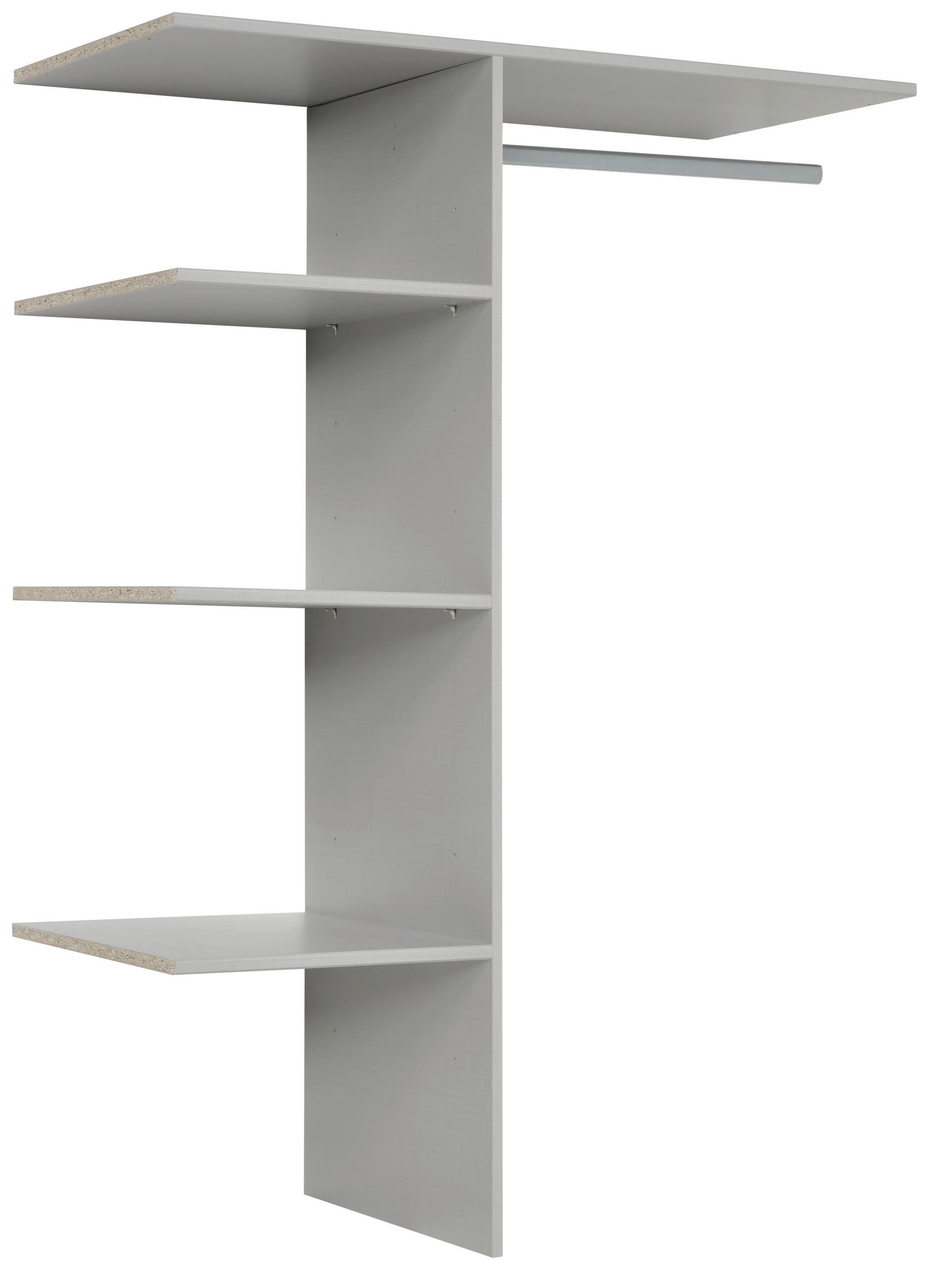 INNENEINTEILUNG 110/150/50 cm Grau  - Grau, MODERN, Holzwerkstoff (110/150/50cm) - MID.YOU