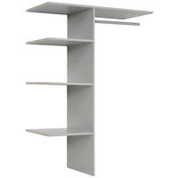 INNENEINTEILUNG in   - Grau, Modern, Holzwerkstoff (110/150/50cm) - MID.YOU