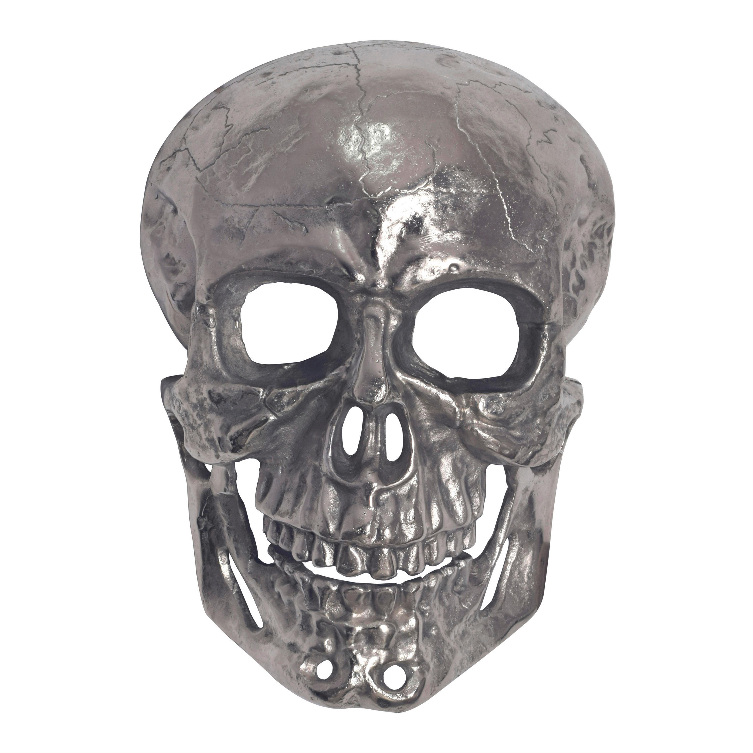 VÄGGDEKORATION    - silver, Design, metall (30/41/15,5cm) - Livetastic