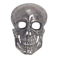 WANDDEKO  - Silberfarben, Design, Metall (30/41/15,5cm) - Livetastic