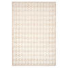 WEBTEPPICH 160/230 cm Houndstooth Allover Beige  - Beige, Design, Textil (160/230cm) - Dieter Knoll