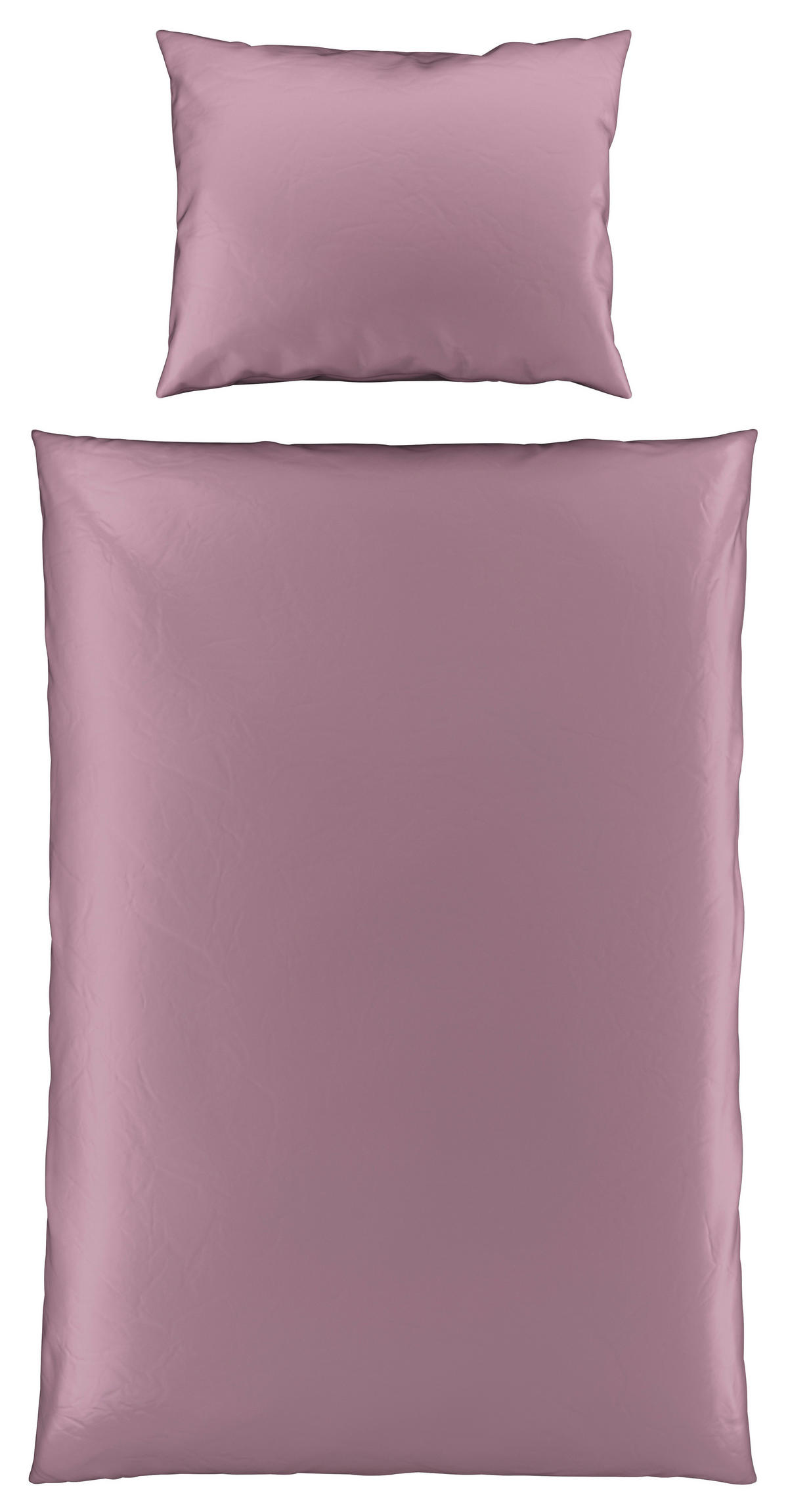 POSTEĽNÁ BIELIZEŇ, satén, hnedofialová, 140/220 cm - hnedofialová, Basics, textil (140/220cm) - Novel