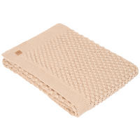 HEBKÁ DEKA - prírodná farba, Trend, textil (80/100cm) - Avelia