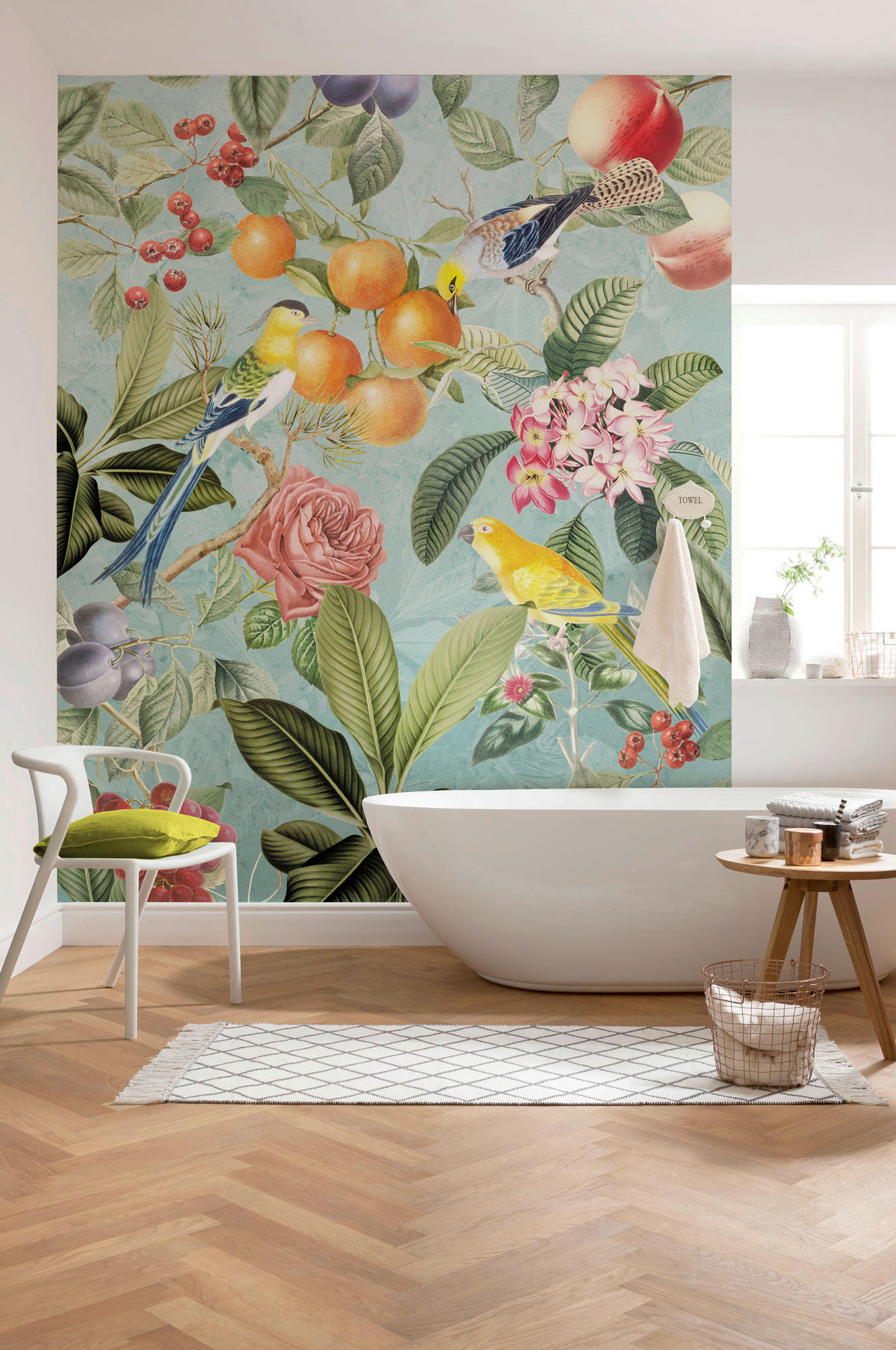 VLIESTAPETE - Multicolor, Basics (200/250cm) - Komar