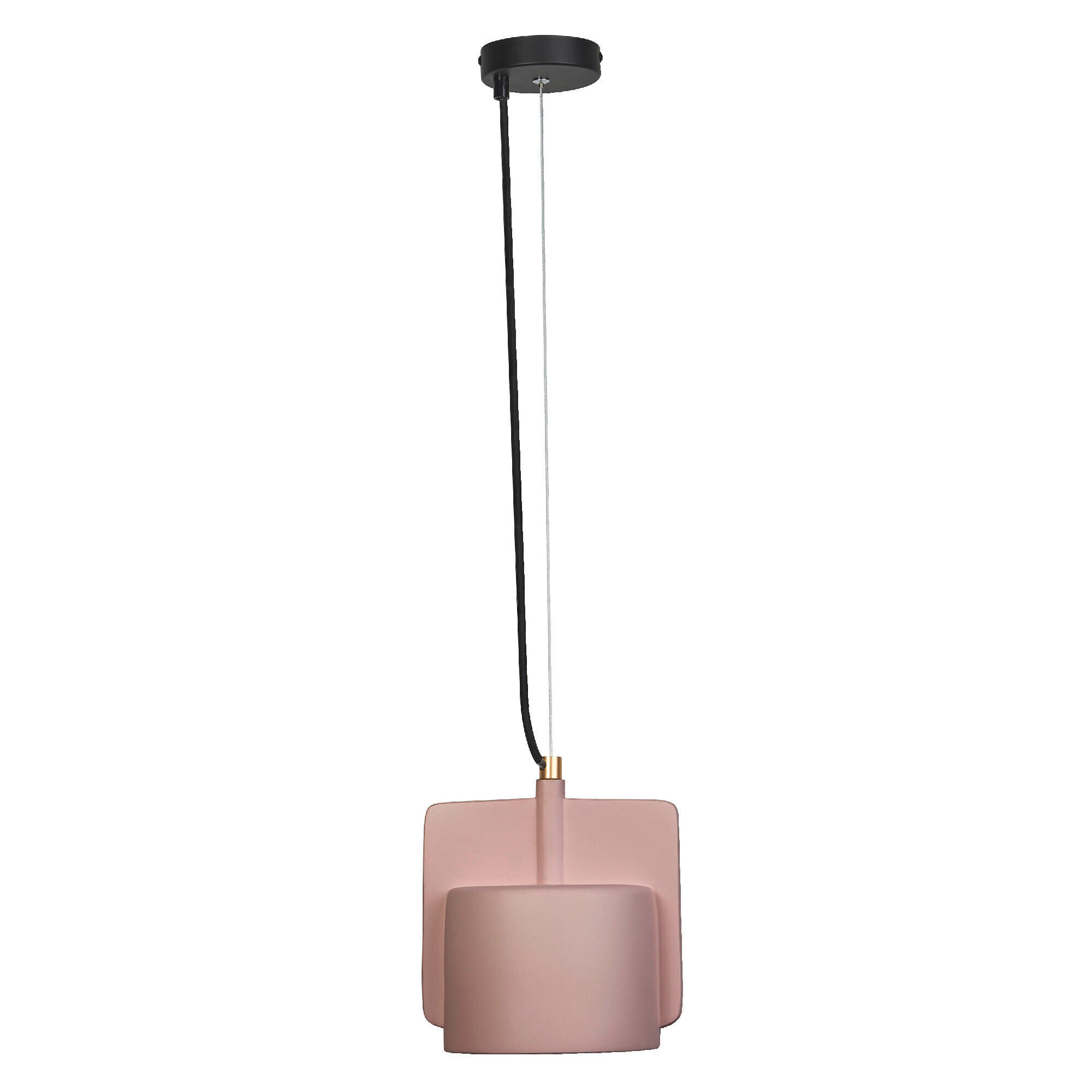 PENDELLEUCHTE 19/150 cm  - Rosa, Natur, Stein (19/150cm) - Ledvance