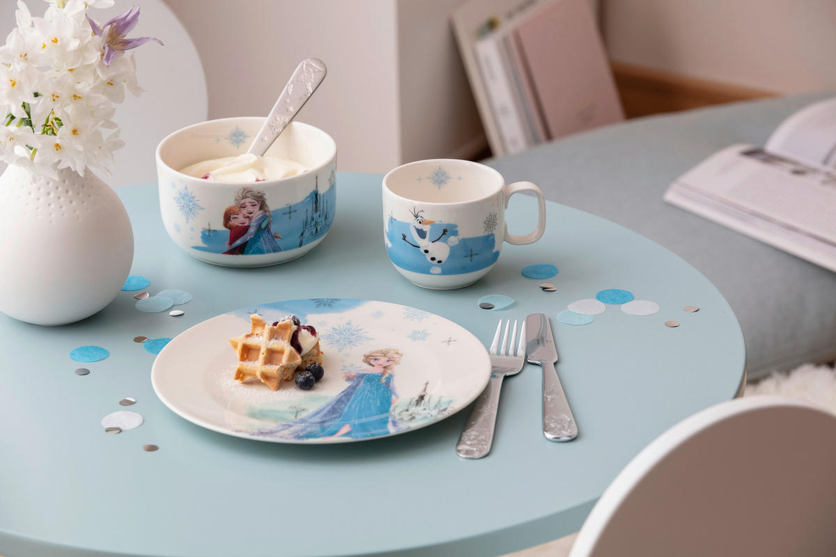 KINDERGESCHIRRSET Disney Frozen 7-teilig  - Multicolor, Basics, Keramik - Villeroy & Boch