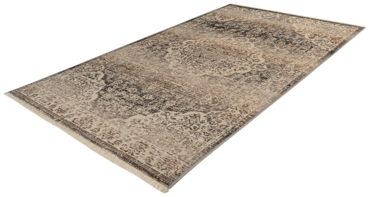 ORIENTTEPPICH 120/170 cm CHARU Beige  - Beige, KONVENTIONELL, Textil (120/170cm)