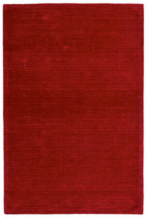 COVOR CU ȚESĂTURĂ PLATĂ  - roșu, Basics, textil (80/150cm)