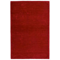 COVOR CU ȚESĂTURĂ PLATĂ  - roșu, Basics, textil (80/150cm)