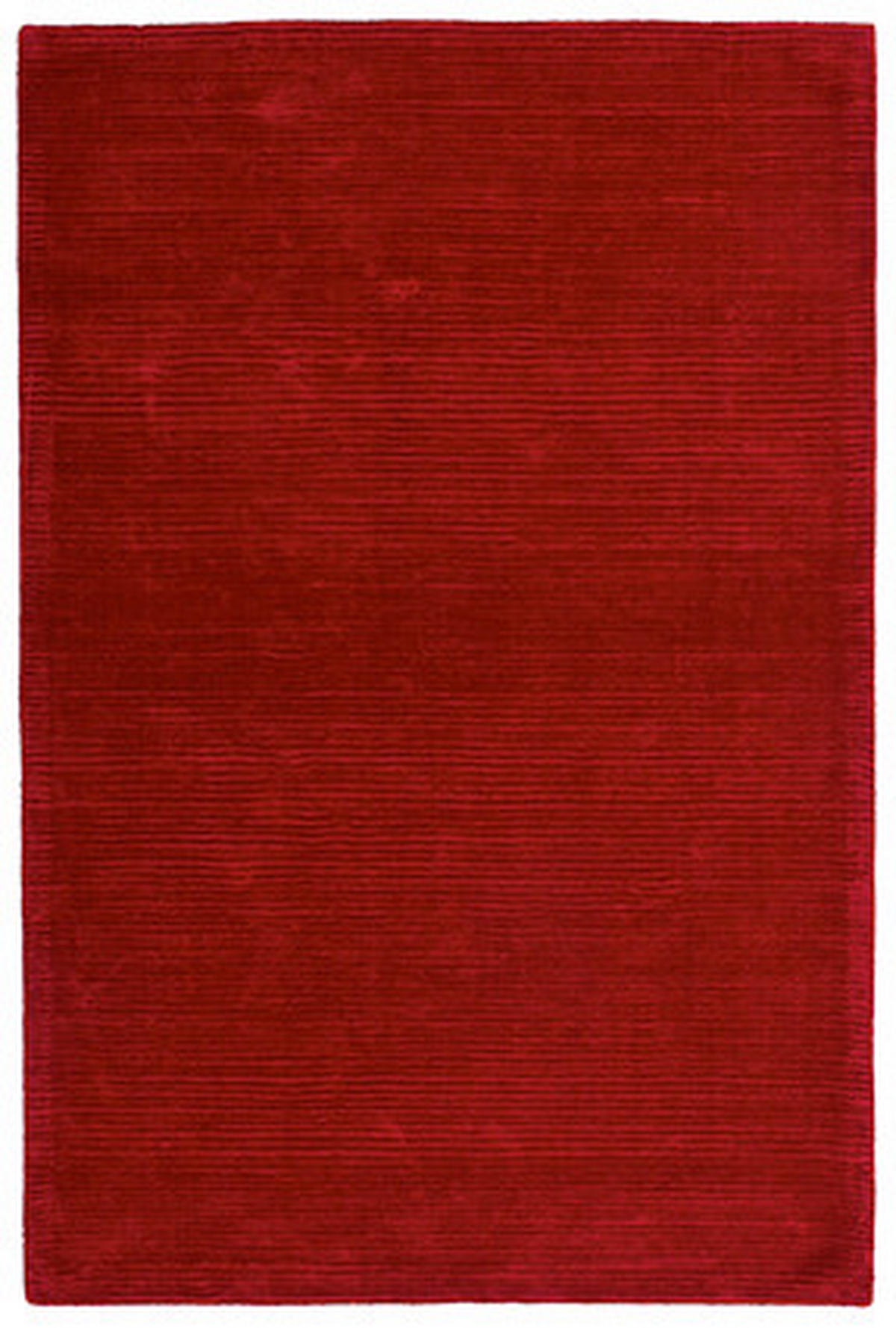 COVOR CU ȚESĂTURĂ PLATĂ  - roșu, Basics, textil (80/150cm)