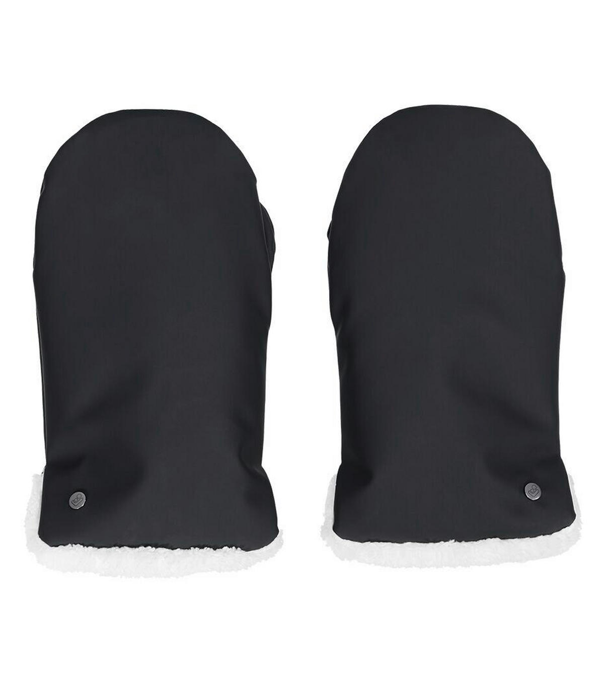 MUFF - Schwarz, Basics, Textil (30/3,5/28cm) - Maxi-Cosi