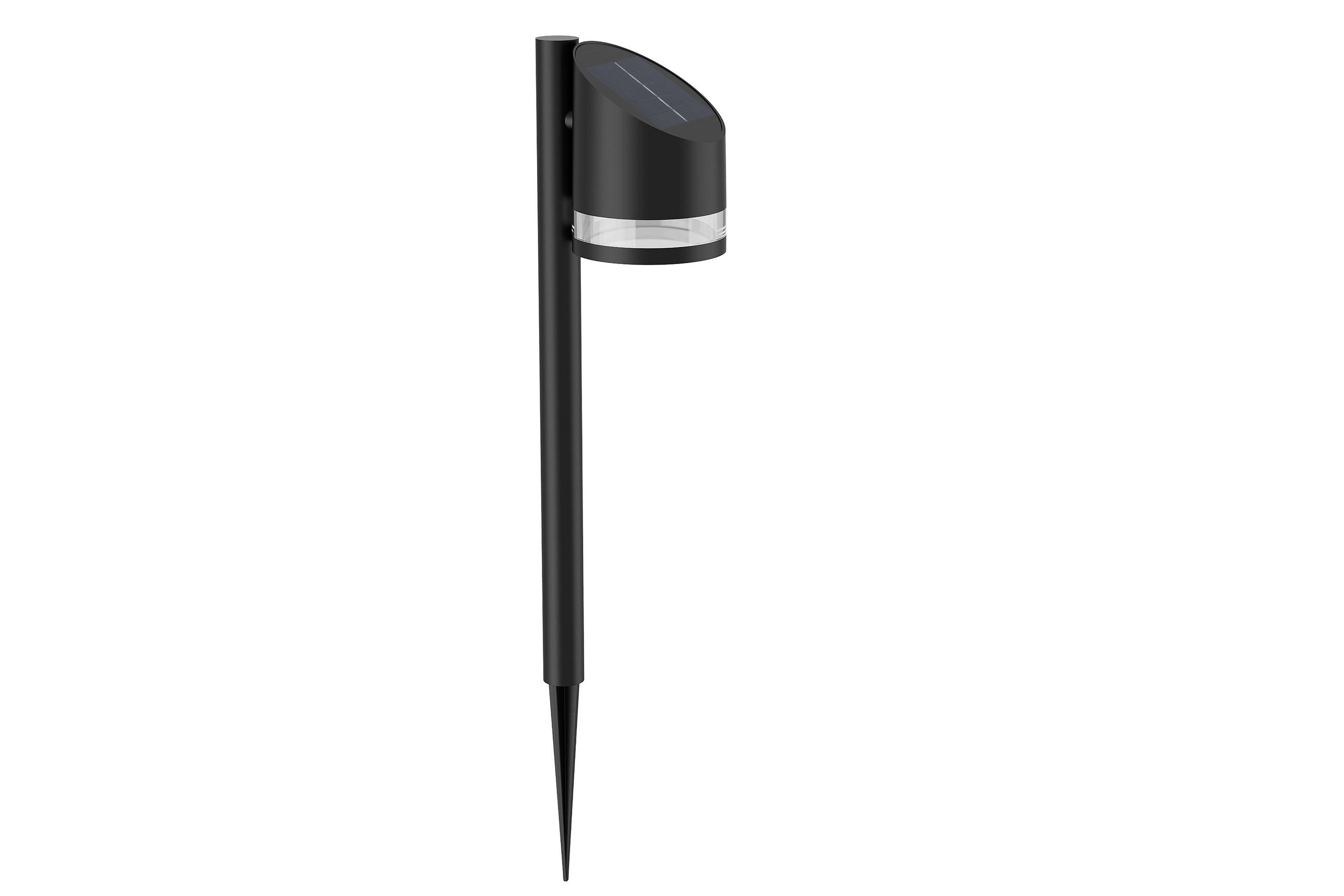 Philips Solarleuchte Schwarz 9x54x12.1 cm