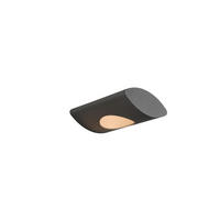 AUSSENWANDLEUCHTE - Anthrazit, Design, Metall (7/18/21cm) - Trio Leuchten