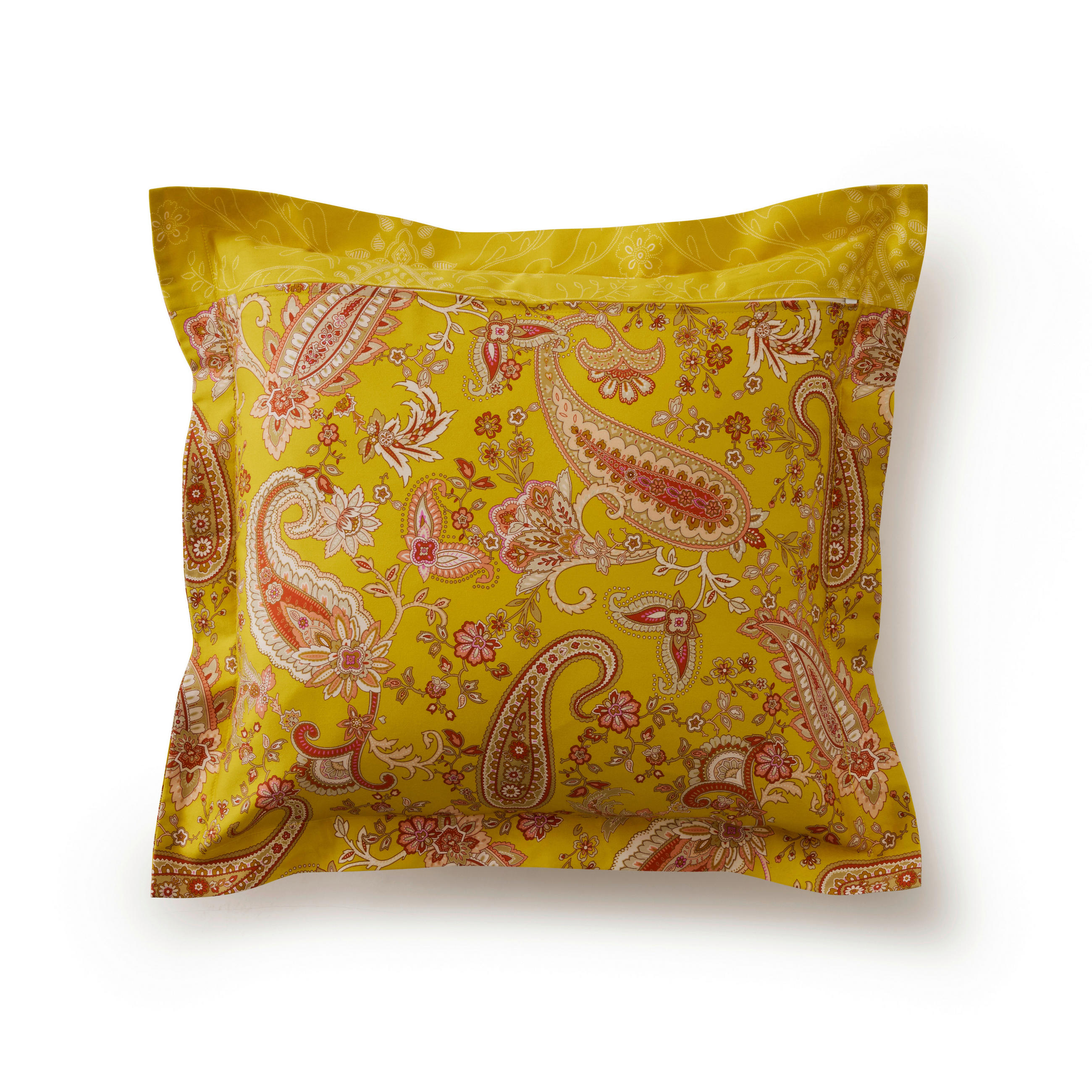 KISSENHÜLLE Monnalisa 40/40 cm  - Bernsteinfarben, KONVENTIONELL, Textil (40/40cm) - Bassetti