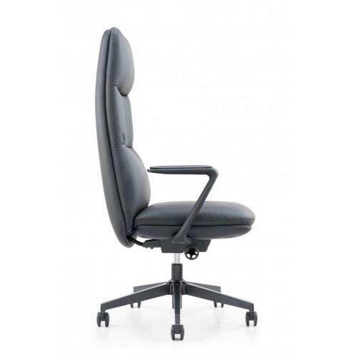 UREDSKI STOLAC    - crna, Moderno, metal/plastika (56/125/50cm) - Moderano