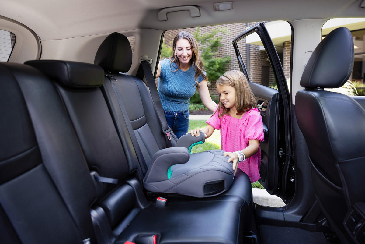 KINDERAUTOSITZ Max R129 MIDNIGHT   - Schwarz, Basics, Kunststoff/Textil (39,5/43,7/23cm) - Graco
