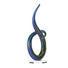 SKULPTUR - Blau, Basics, Glas (16/8/37cm)