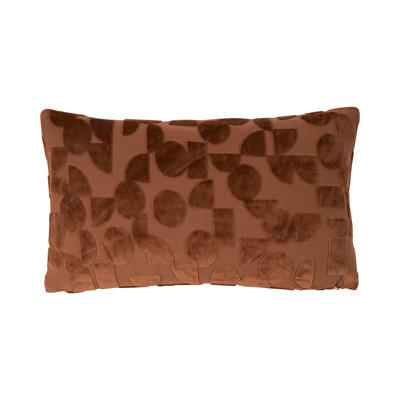 ZIERKISSEN 30/50 cm  - Braun, Basics, Textil (30/50cm)