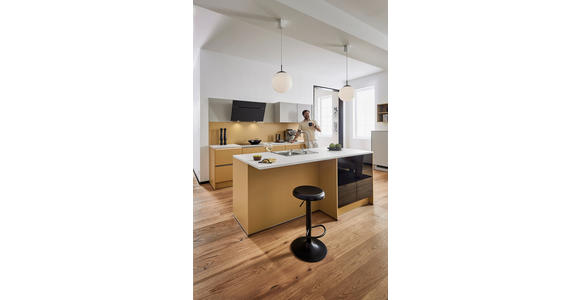 EINBAUKÜCHE   - Karamell, Design, Holzwerkstoff - Xora