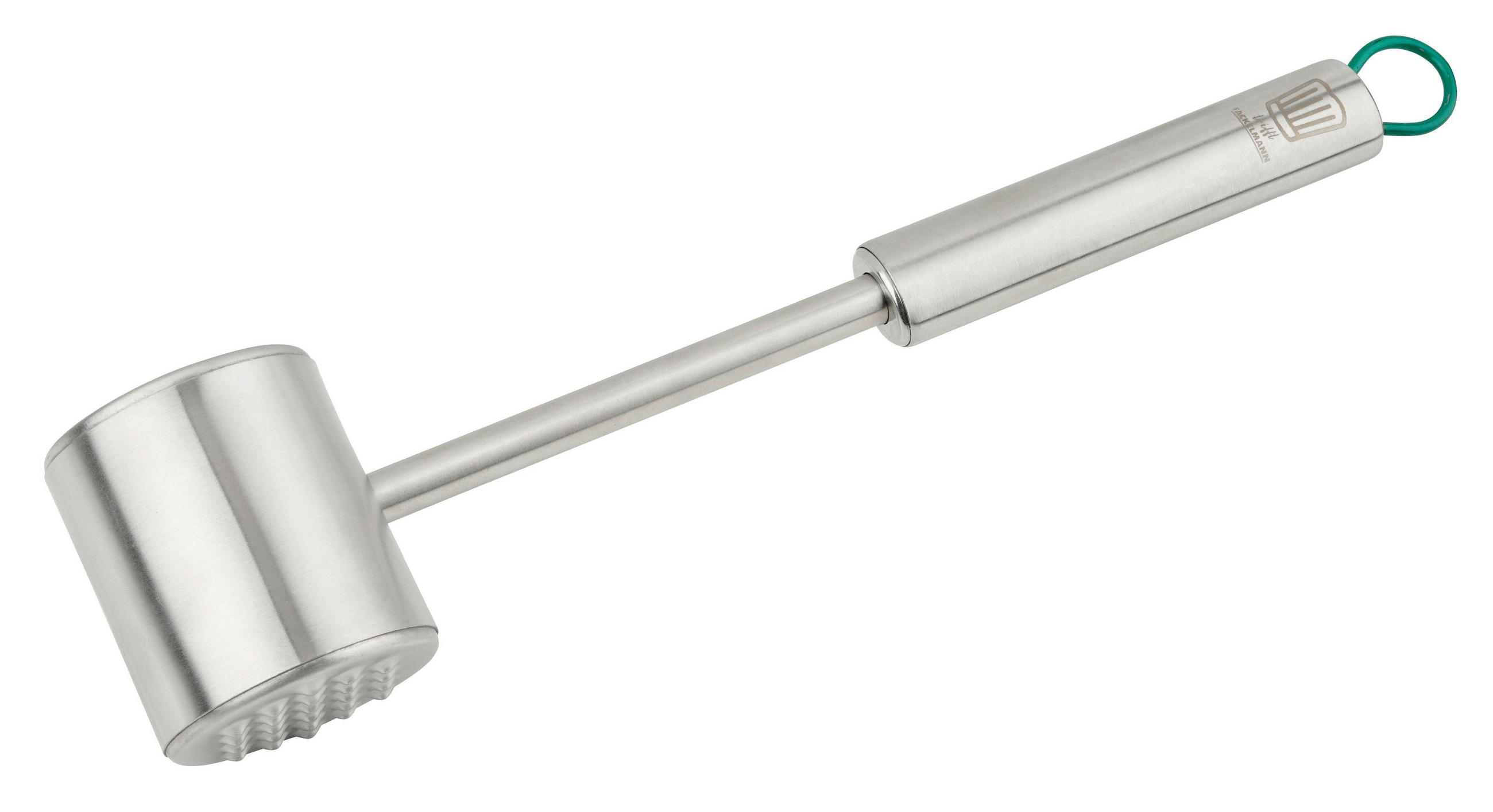 FLEISCHKLOPFER München  - Silberfarben/Grau, Design, Metall (27,5cm) - Chefkoch+Fackelmann