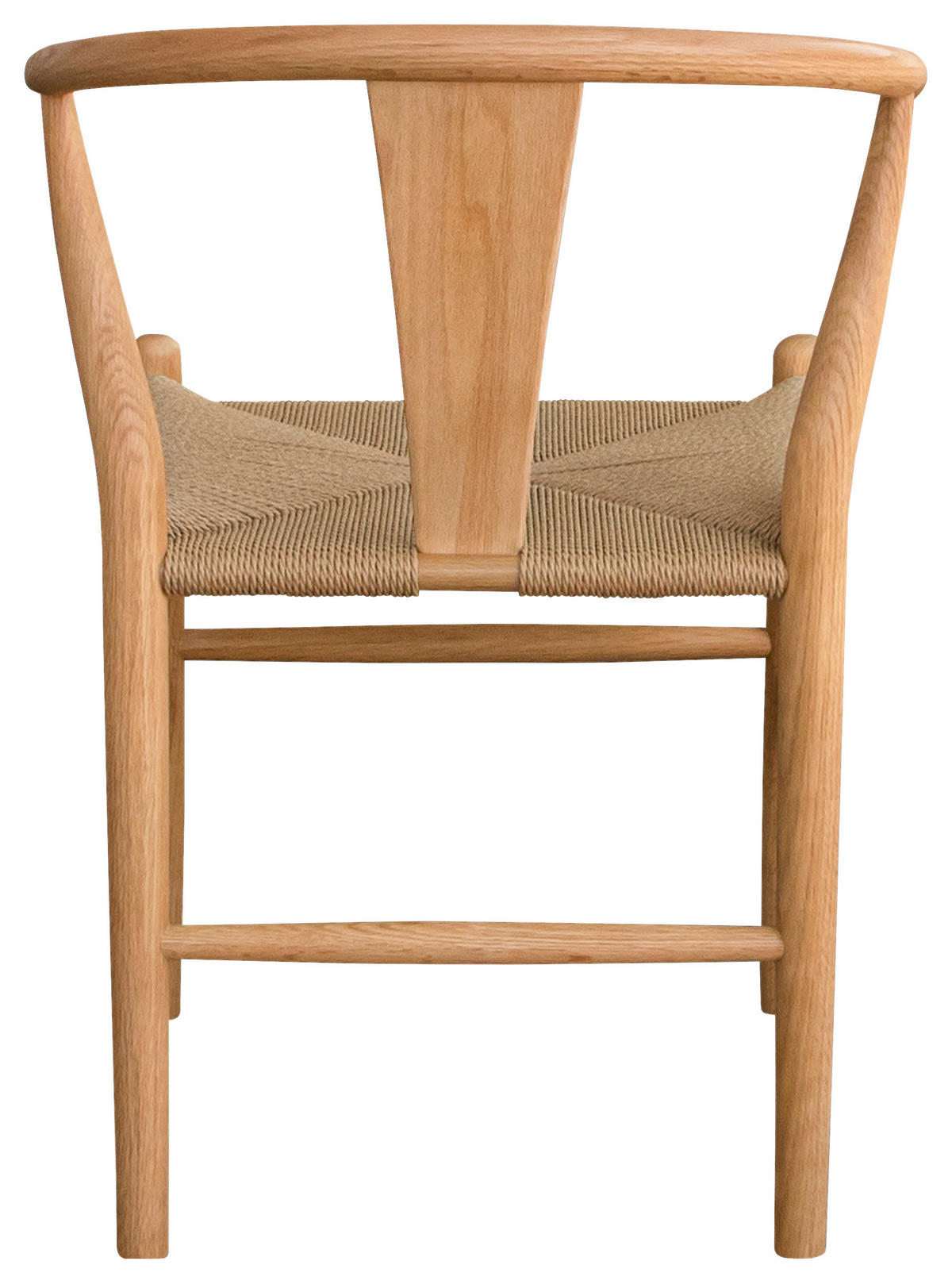 STOL  - ekfärgad, Modern, trä (55/77/55cm) - Niels Andersson