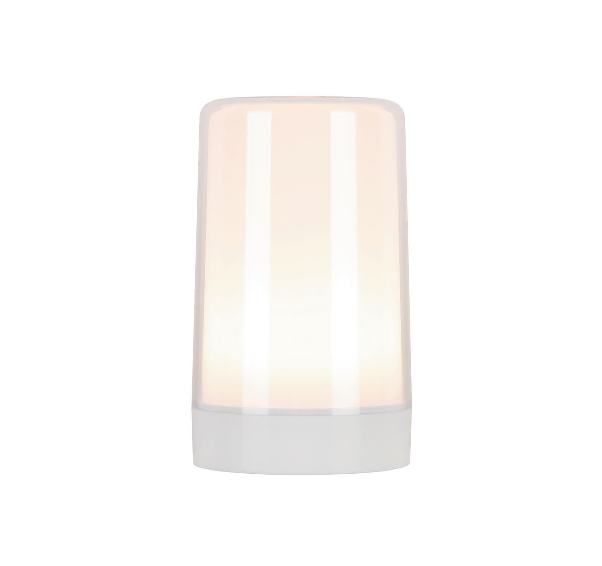 Svjetiljka na baterije 2A  - bijela/srebrne boje, Trend, metal/plastika (9/14,8cm) - Boxxx