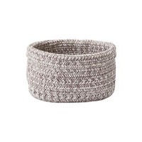 AUFBEWAHRUNGSKÖRBCHEN  - Mauve, Basics, Textil (24/18cm) - Aquanova