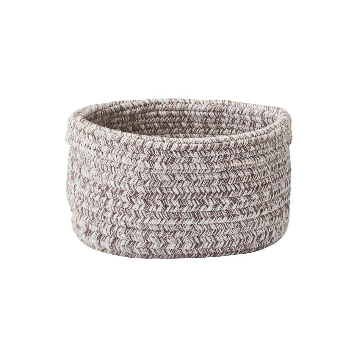 AUFBEWAHRUNGSKÖRBCHEN  - Mauve, Basics, Textil (24/18cm) - Aquanova