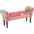 SITZBANK in Multicolor - Multicolor/Schwarz, LIFESTYLE, Holz/Textil (102/51/31cm) SITZBANK in Multicolor - Multicolor/Schwarz, LIFESTYLE, Holz/Textil (102/51/31cm)