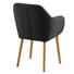 ARMLEHNSTUHL in Dunkelgrau - Dunkelgrau, Design, Holz/Textil (57/83/59cm) - Carryhome ARMLEHNSTUHL in Dunkelgrau - Dunkelgrau, Design, Holz/Textil (57/83/59cm) - Carryhome