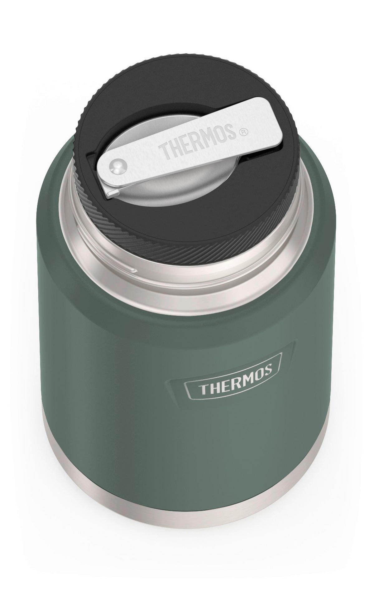 ISOLIERSPEISEGEFÄSS ICON 0,71 L  - Dunkelgrün, Basics, Metall (0,71l) - Thermos